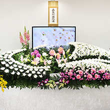 生花祭壇